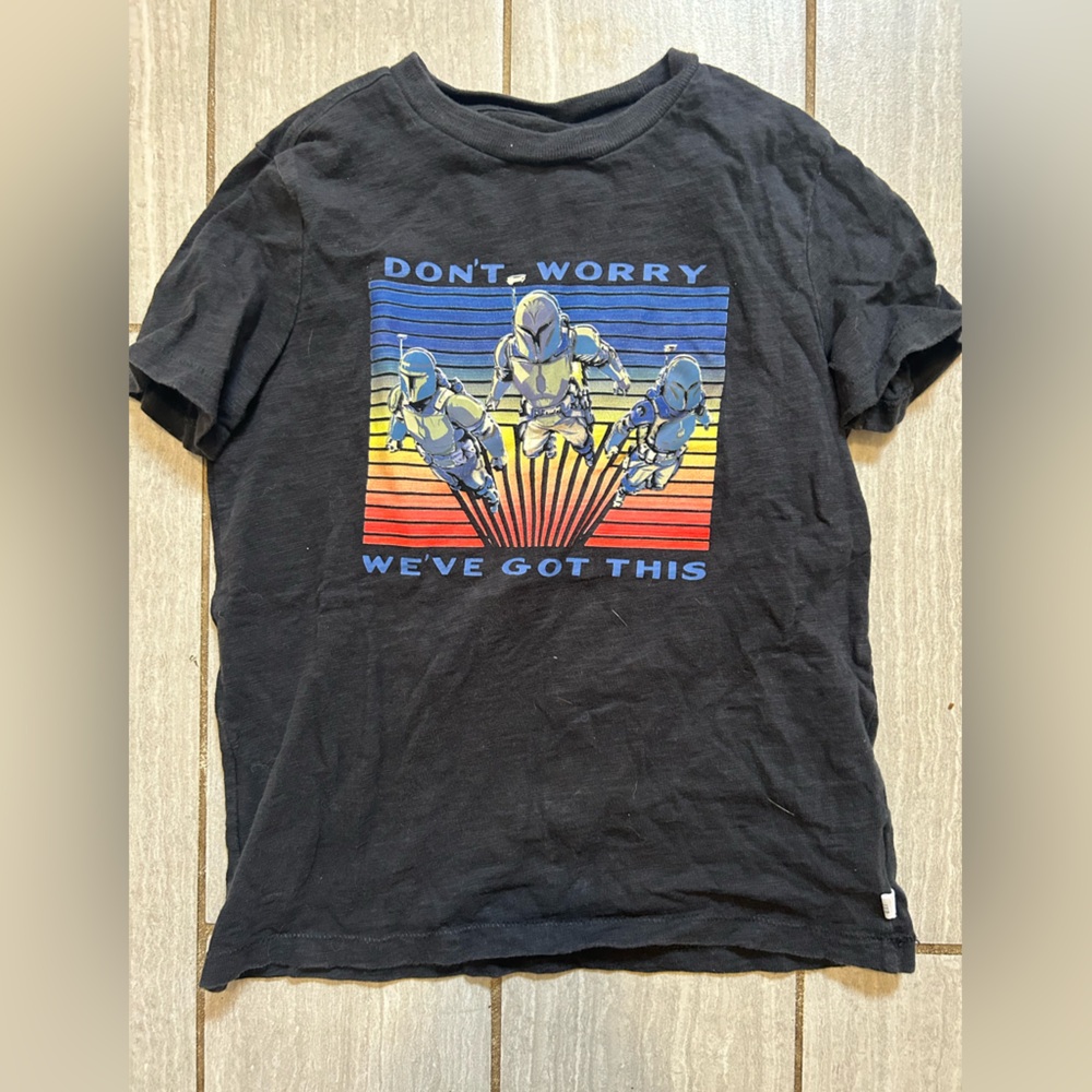 Lot of 4 Gap short sleeve Boys tees, size S (6/7) - Picture 2 of 8